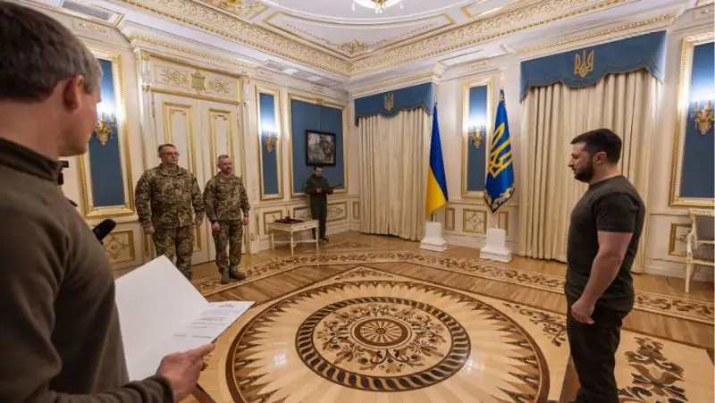 Зеленский провел секретное совещание с силовиками