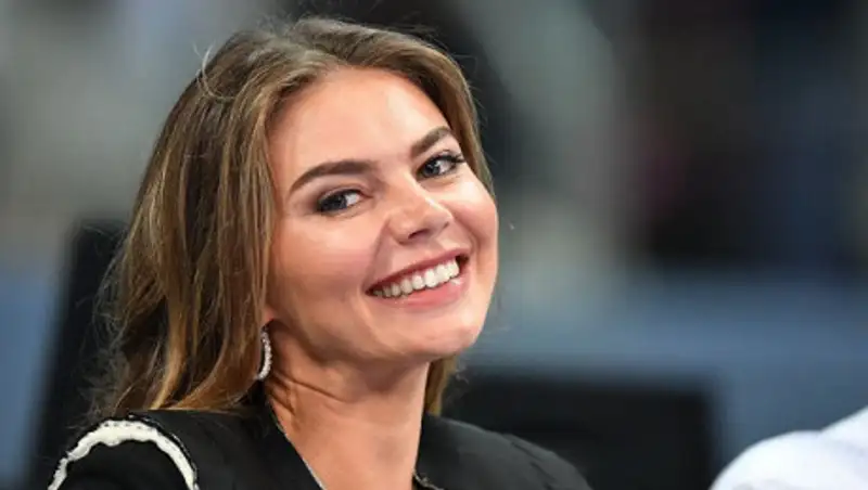 Алина Кабаева родила двойню