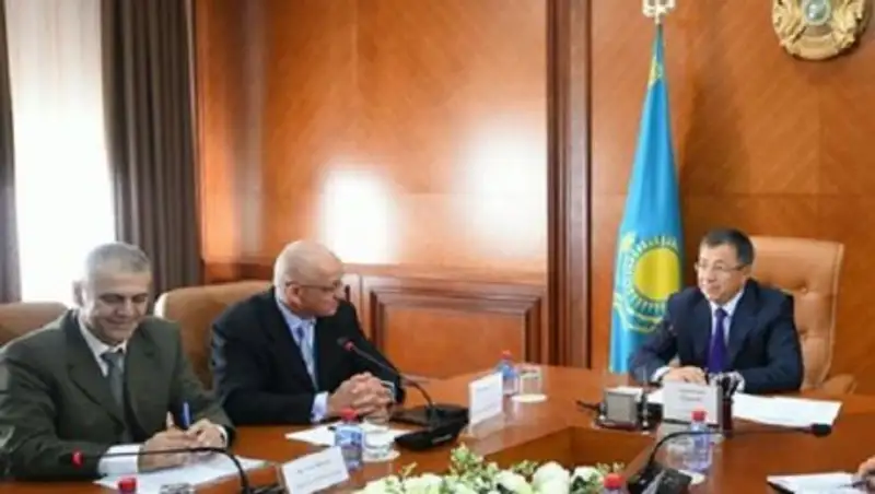 Аким ЮКО встретился с израильскими инвесторами