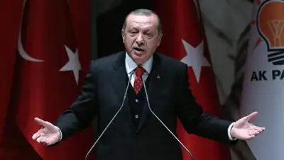 Фото: © AFP 2017 / Adem Altan, фото - Новости Zakon.kz от 04.12.2017 08:29