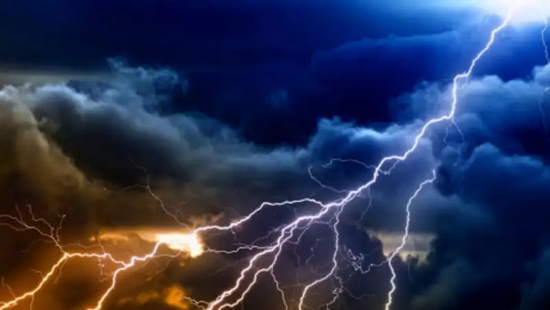 Штормовое предупреждение объявлено в трех областях Казахстана