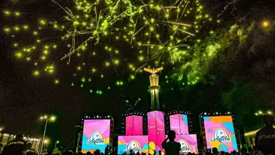 Грандиозный гала-концерт с участием более 60 казахстанских звезд прошел в Актобе, фото - Новости Zakon.kz от 29.05.2023 15:54