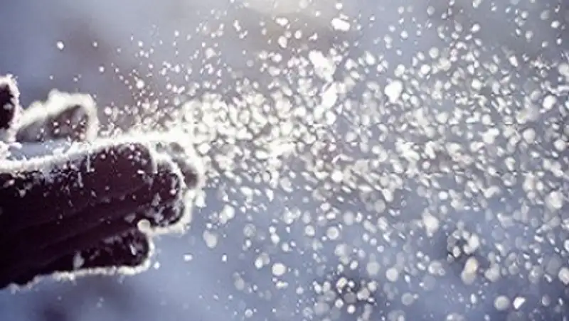 Казахстанцам обещают снежную субботу