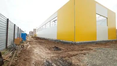 В пристоличном регионе Акмолинской области появится новый ФОК, фото - Новости Zakon.kz от 17.10.2023 17:16