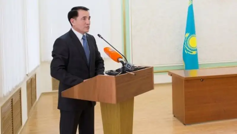 Заместителем акима Актюбинской области стал Марат Токжанов