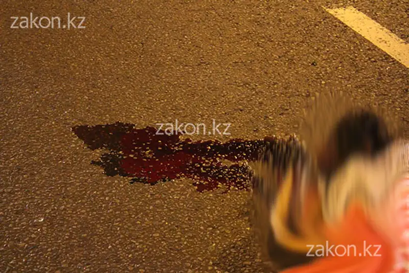 Мужчина и женщина попали под колеса Мерседеса в Алматы, женщина скончалась на месте (фото), фото - Новости Zakon.kz от 10.07.2013 18:21