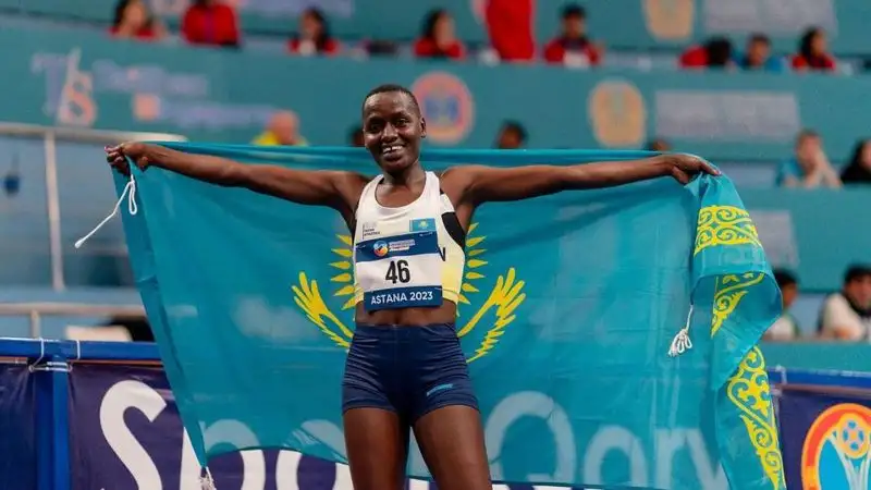 Казахстанские легкоатлеты завоевали "золото" и "серебро" азиатского первенства