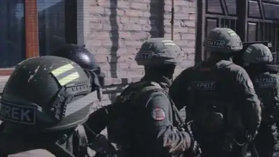 Особо опасных преступников задержали во время спецоперации в Кызылорде, фото - Новости Zakon.kz от 16.03.2023 07:34