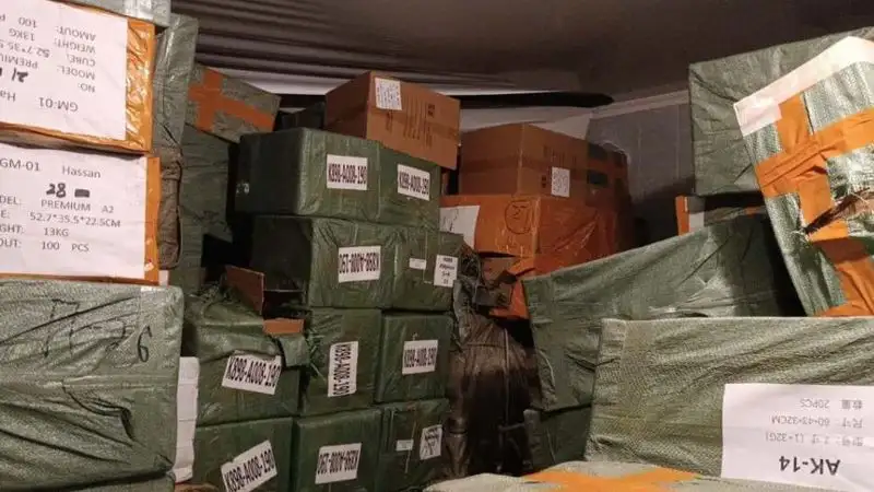 Актюбинец поджег фуру, чтобы скрыть кражу техники