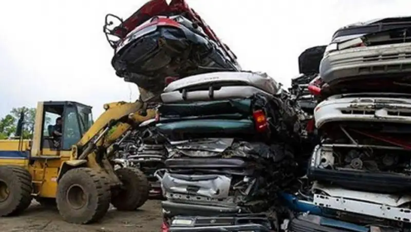 За 9 месяцев этого года в Казахстане списано 22 с половиной тысячи машин