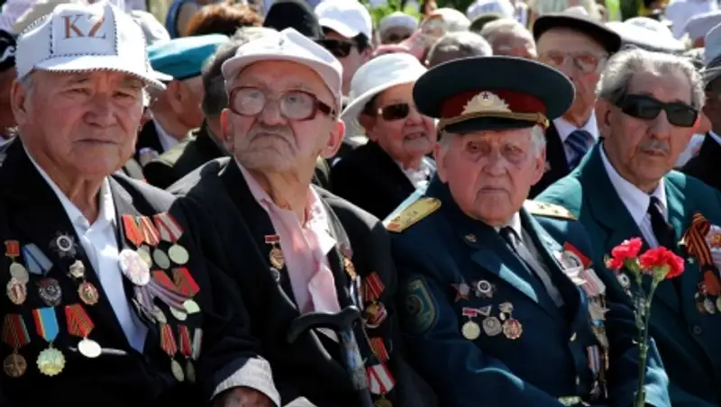 В Казахстане осталось 5 500 ветеранов Великой Отечественной войны