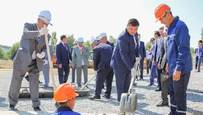 день строителя Кызылорда, фото - Новости Zakon.kz от 11.08.2022 17:40