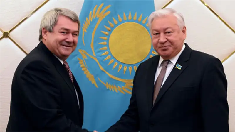 Вопросы расширения казахстанско-чешского сотрудничества обсудили парламентарии двух стран