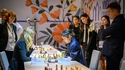 Шахматы КЧМ-2023 Финал, фото - Новости Zakon.kz от 11.09.2023 09:19