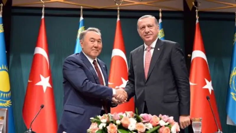 Назарбаев и Эрдоган: Мы договорились дать отпор терроризму – главной болезни XXI века