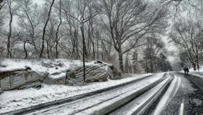 В девяти регионах Казахстана закрыты дороги