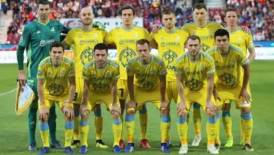 ФК "Астана", фото - Новости Zakon.kz от 18.07.2019 02:00