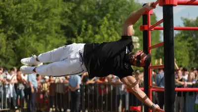 фестиваль спорт, фото - Новости Zakon.kz от 01.08.2022 17:25