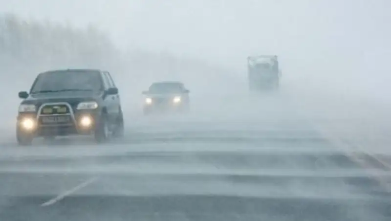 Елімізді&#1187; басым б&#1257;лігінде жел к&#1199;шейіп, т&#1201;ман, к&#1257;ктай&#1171;а&#1179; болады