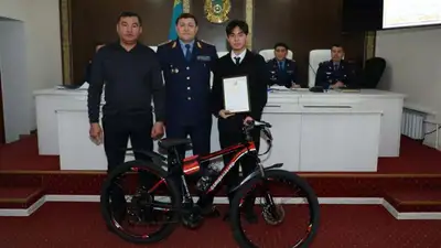 полиция, фото - Новости Zakon.kz от 19.04.2023 19:10