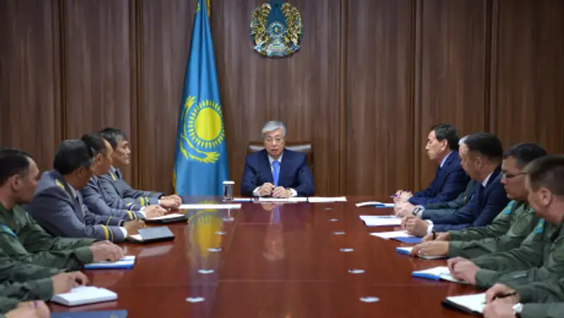 Токаев: Служба госохраны является чрезвычайно важной организацией