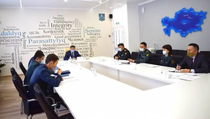 Главы антикоррупционной службы и департамента обороны ВКО подвели итоги
