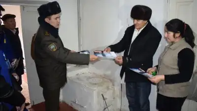 пресс-служба ДЧС Шымкента, фото - Новости Zakon.kz от 08.02.2019 10:10