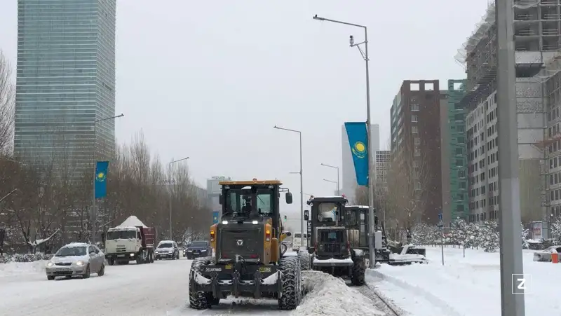 Пассажиры пострадали при ДТП в Нур-Султане с участием двух автобусов