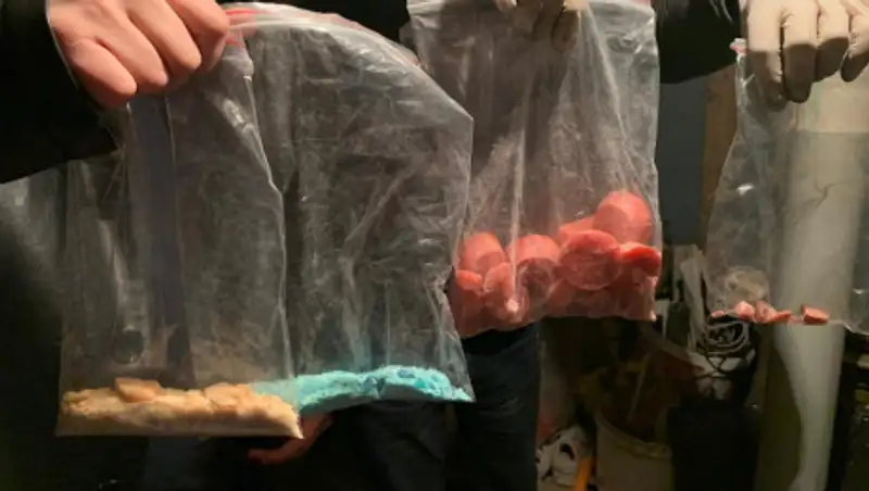 КНБ в Алматы ликвидировал нарколабораторию