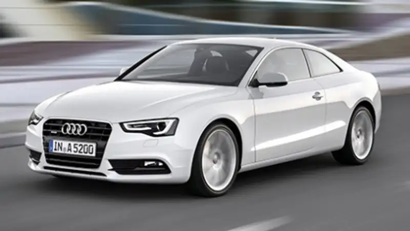 Новое купе Audi A5 выпустят в 2017 году