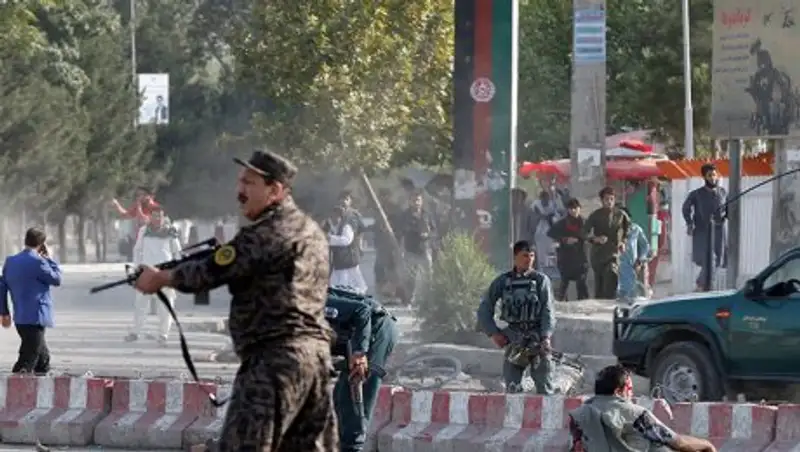 Рядом с аэропортом Кабула произошел взрыв