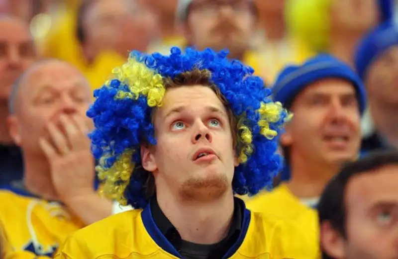 Сборная Швеции стала чемпионом мира по хоккею, фото - Новости Zakon.kz от 20.05.2013 15:41
