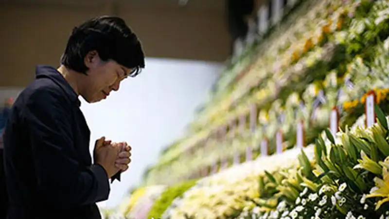 Пхеньян выразил соболезнования Сеулу в связи с крушением парома