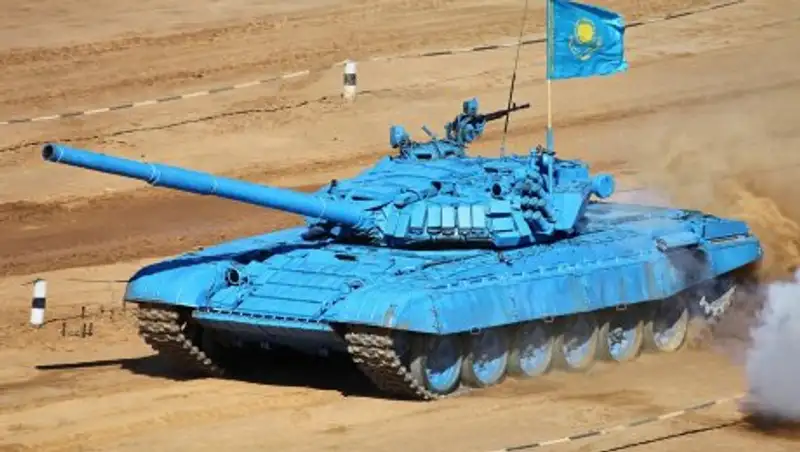 Казахстанские танкисты собираются на биатлон