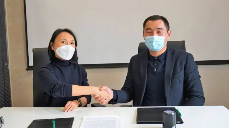 RAMS Qazaqstan передал в дар квартиры для детей-сирот "SOS Детские деревни Казахстана"