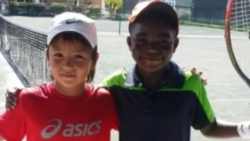 8-летний казахстанский теннисист выиграл чемпионат во Флориде 