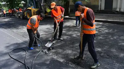 Участки двух улиц в столице закроют на ремонт, фото - Новости Zakon.kz от 09.07.2023 10:02