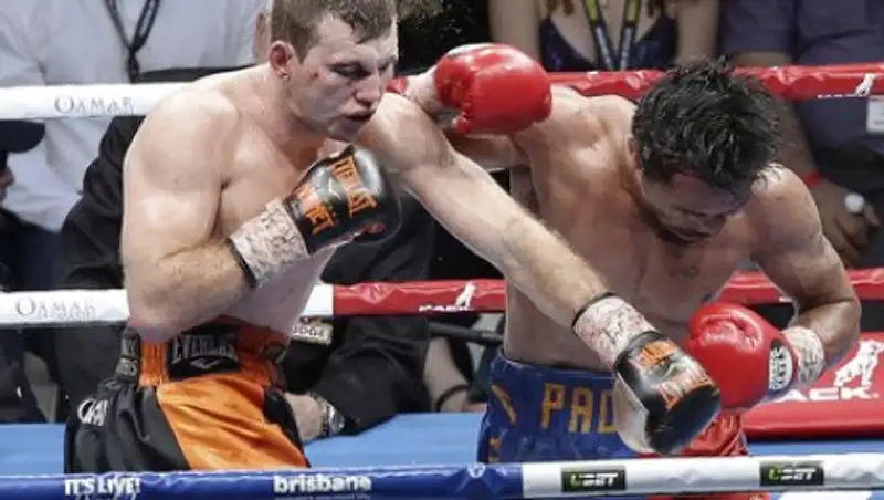 Пакьяо потерял титул чемпиона мира