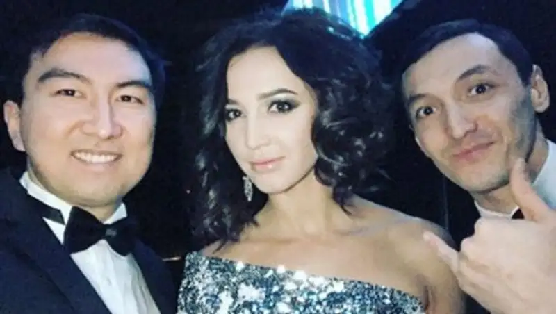 Бузова посетила Астану