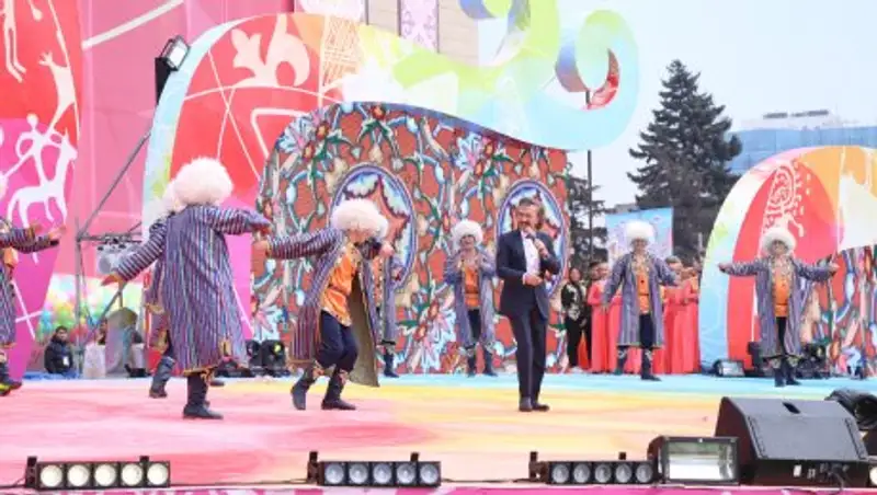 В Алматы началось празднование Наурыз мейрамы