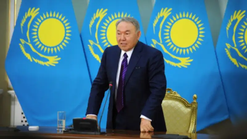 Не ходи, разорвут. Опубликовано видео выступления Назарбаева перед шахтерами