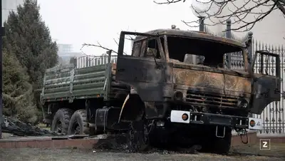 Беспорядки-2022 Казахстан, фото - Новости Zakon.kz от 13.01.2022 10:10