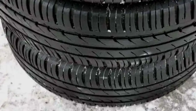 Штрафовать за летние шины зимой нельзя?