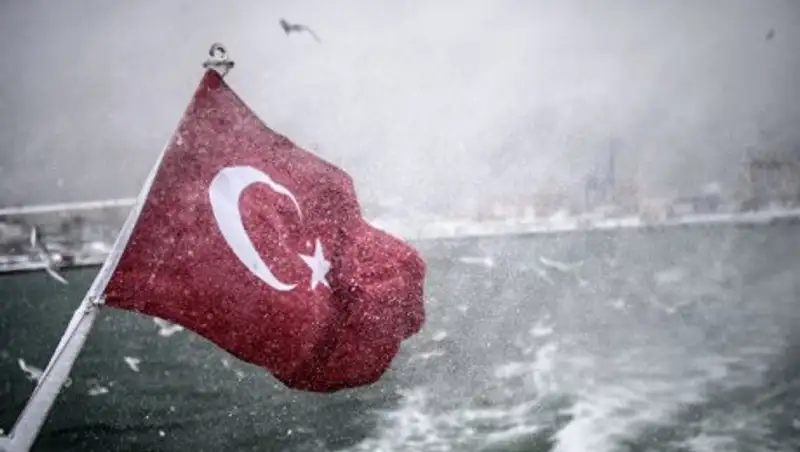 Турецкое судно потерпело крушение у берегов Ливии