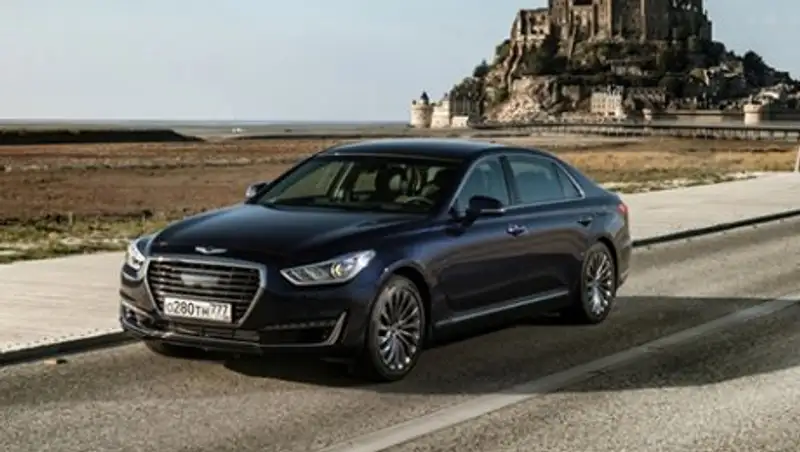 В России стартовало производство флагманского седана Genesis G90