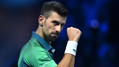 теннисист Новак Джокович прокомментировал победу над датчанином Хольгером Руне на старте Итогового турнира ATP, фото - Новости Zakon.kz от 13.11.2023 16:32