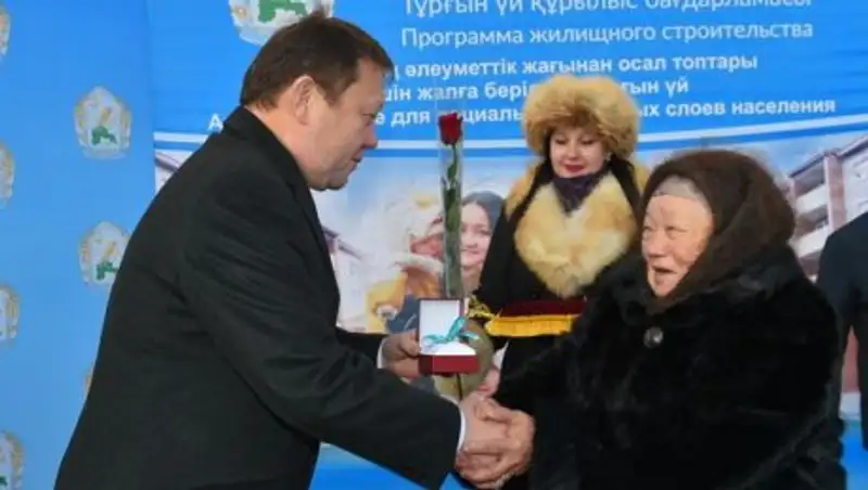 В Петропавловске 200 семей получили квартиры по программе «Нұрлы Жер»