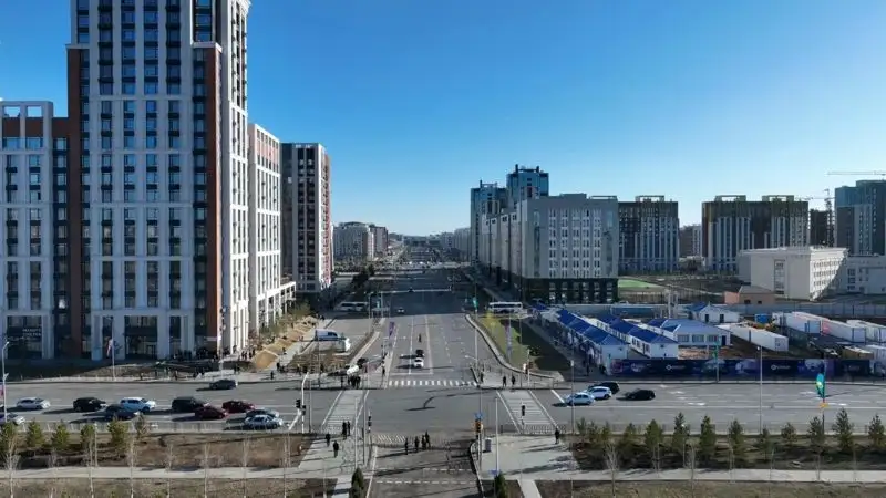 Участок улицы Кордай закрыли на ремонт в Астане