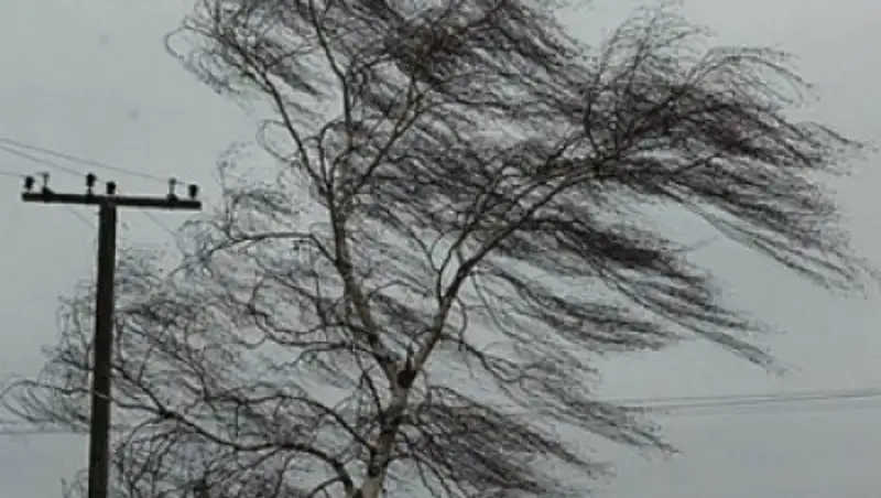 В Таразе снесло крышу тюрьмы