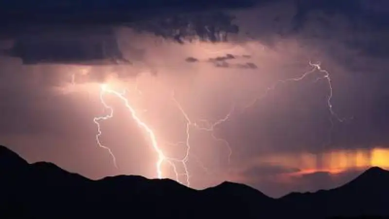 В Нур-Султане и шести областях ожидается гроза